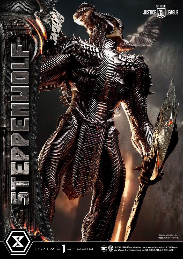 Zack Snyder's Justice League Museum Masterline Statue 1/3 Steppenwolf 102 cm