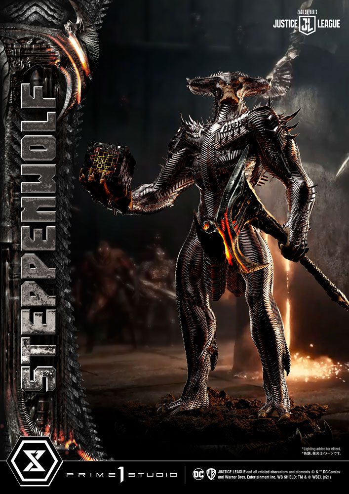 Zack Snyder's Justice League Museum Masterline Statue 1/3 Steppenwolf 102 cm