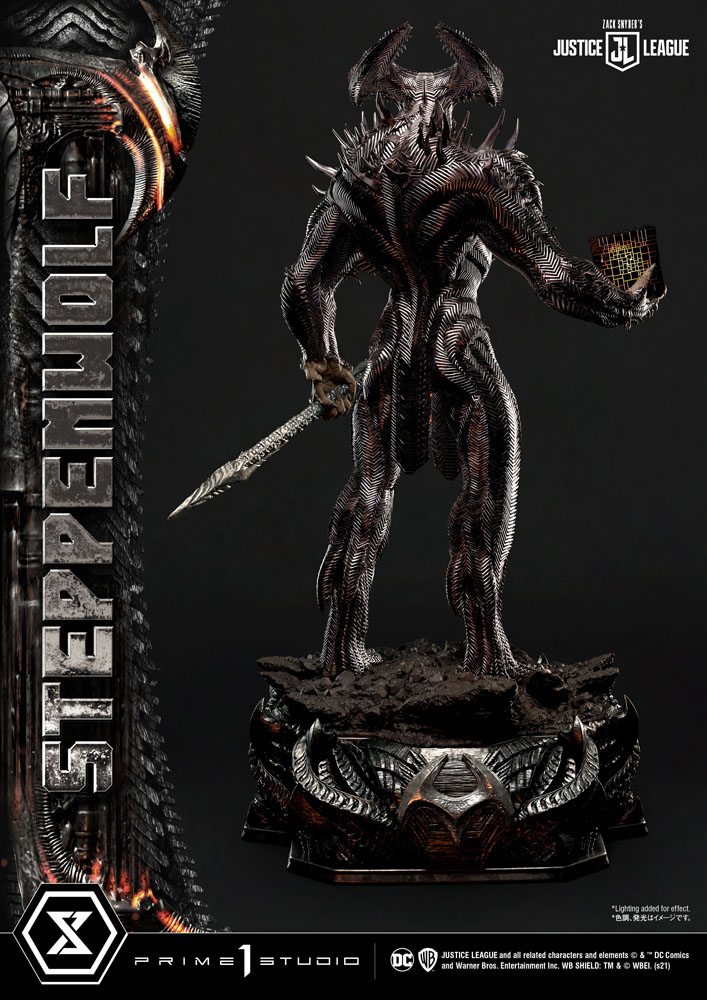 Zack Snyder's Justice League Museum Masterline Statue 1/3 Steppenwolf 102 cm