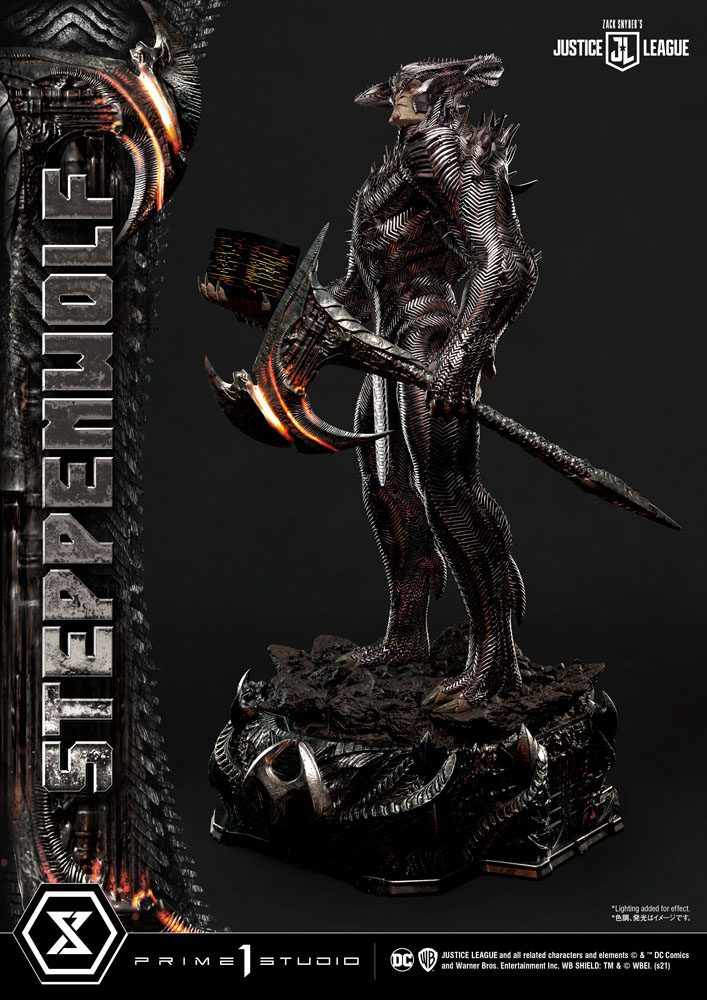 Zack Snyder's Justice League Museum Masterline Statue 1/3 Steppenwolf 102 cm