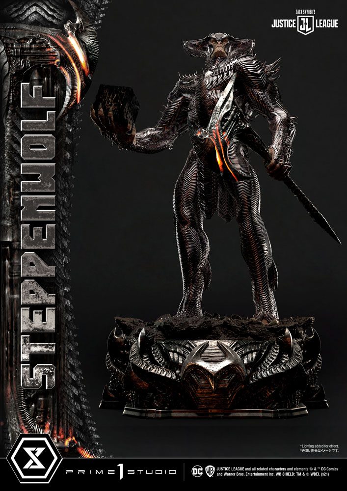 Zack Snyder's Justice League Museum Masterline Statue 1/3 Steppenwolf 102 cm