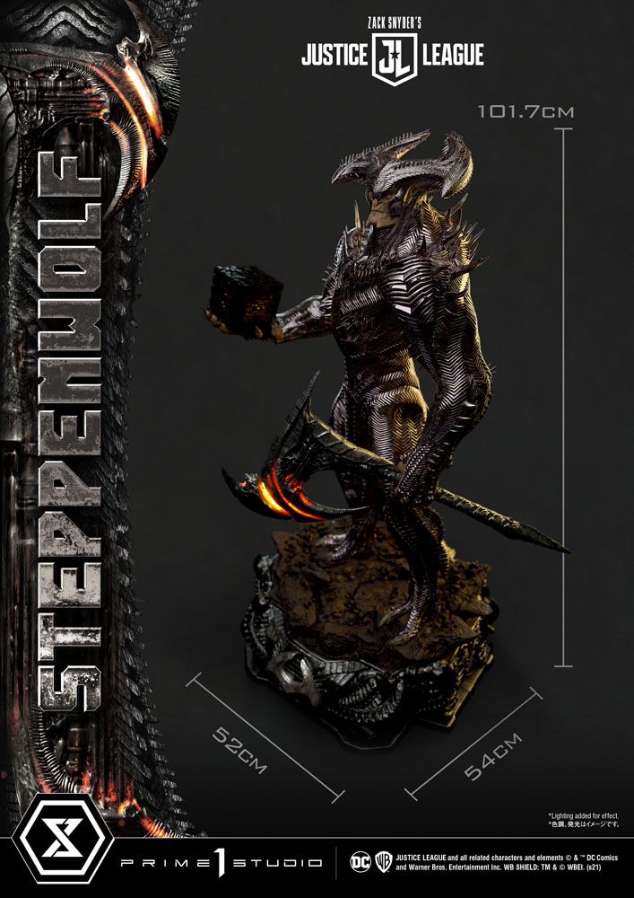 Zack Snyder's Justice League Museum Masterline Statue 1/3 Steppenwolf 102 cm