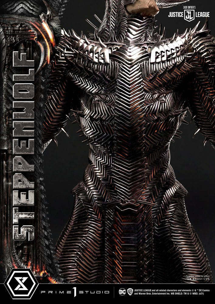Zack Snyder's Justice League Museum Masterline Statue 1/3 Steppenwolf 102 cm