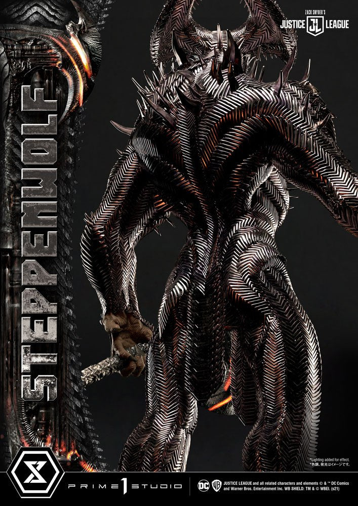 Zack Snyder's Justice League Museum Masterline Statue 1/3 Steppenwolf 102 cm