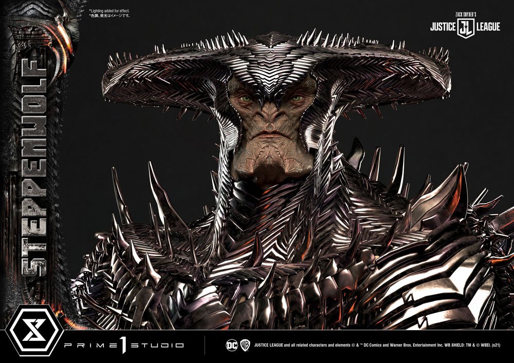 Zack Snyder's Justice League Museum Masterline Statue 1/3 Steppenwolf 102 cm