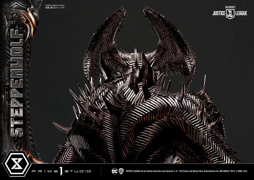 Zack Snyder's Justice League Museum Masterline Statue 1/3 Steppenwolf 102 cm