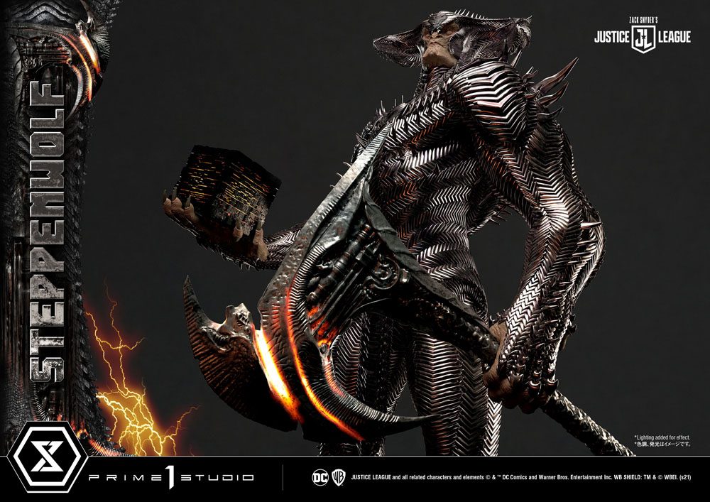 Zack Snyder's Justice League Museum Masterline Statue 1/3 Steppenwolf 102 cm