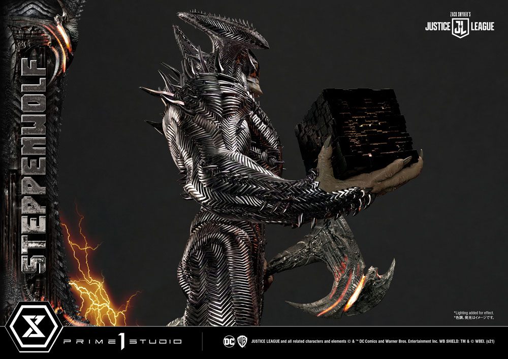 Zack Snyder's Justice League Museum Masterline Statue 1/3 Steppenwolf 102 cm