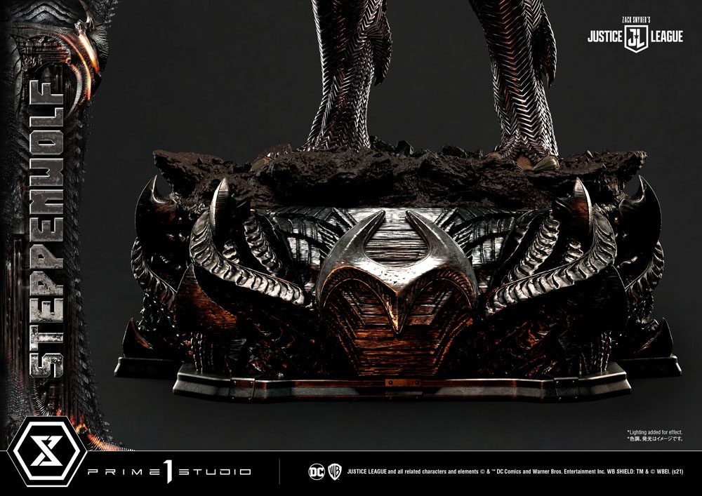 Zack Snyder's Justice League Museum Masterline Statue 1/3 Steppenwolf 102 cm