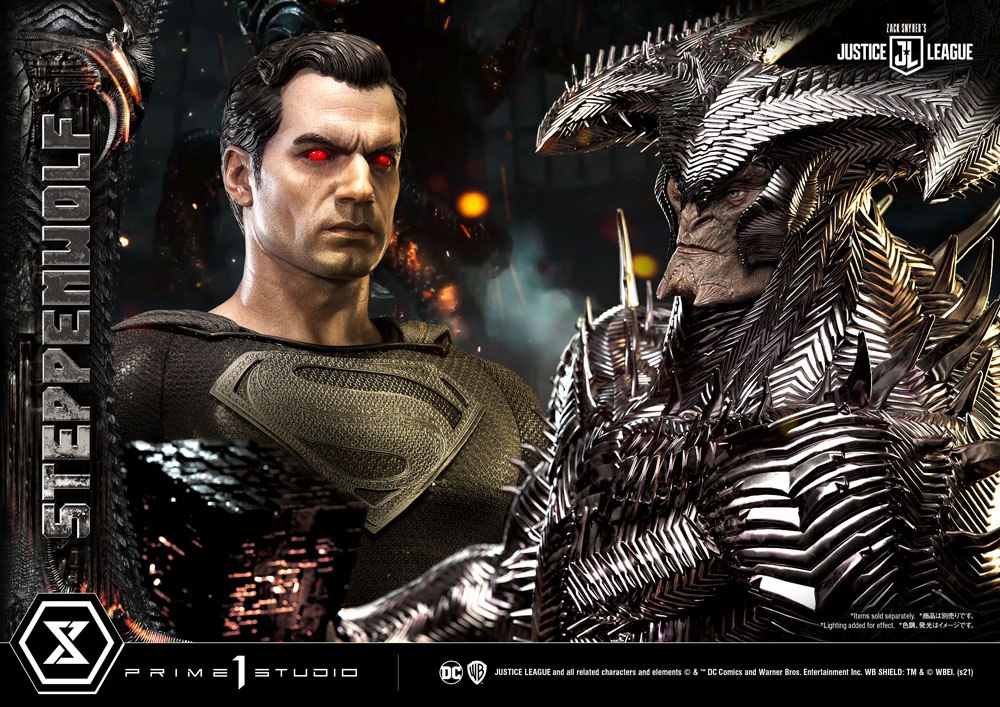 Zack Snyder's Justice League Museum Masterline Statue 1/3 Steppenwolf 102 cm