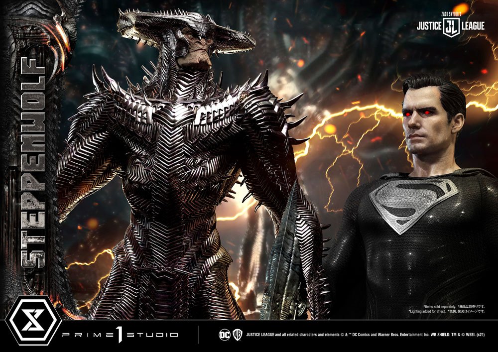 Zack Snyder's Justice League Museum Masterline Statue 1/3 Steppenwolf 102 cm