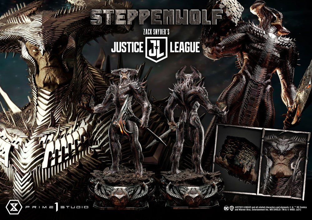 Zack Snyder's Justice League Museum Masterline Statue 1/3 Steppenwolf 102 cm