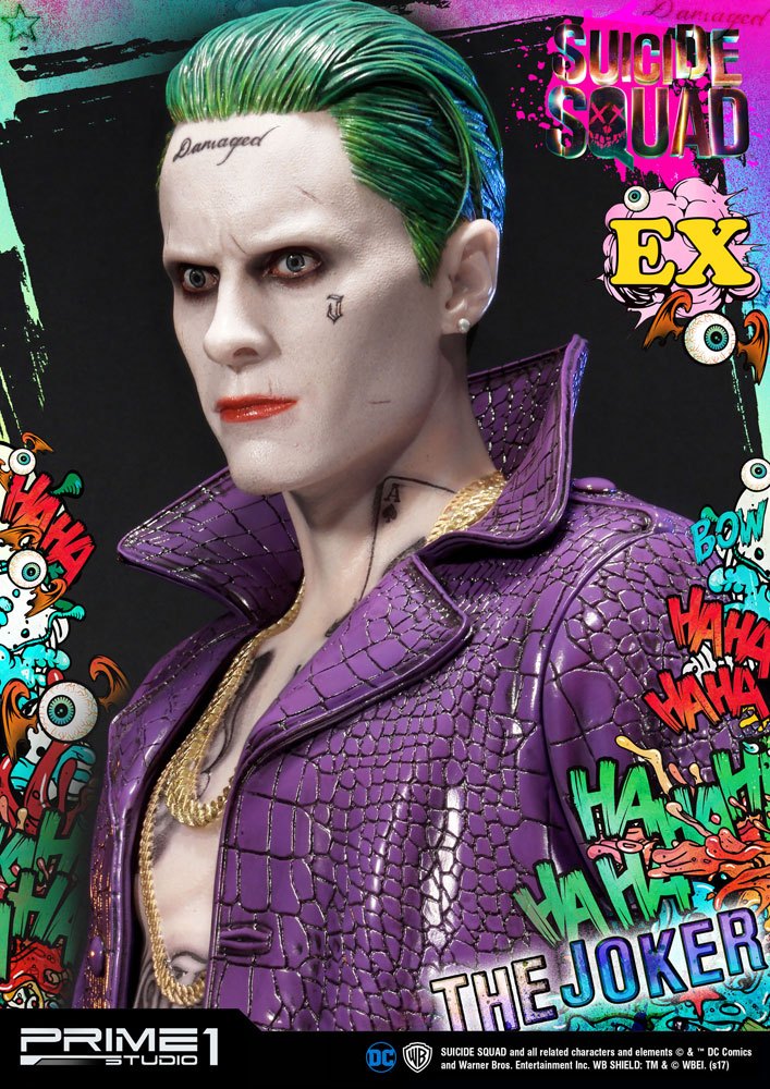 Suicide Squad Statue 1/3 The Joker Exclusive 74 cm