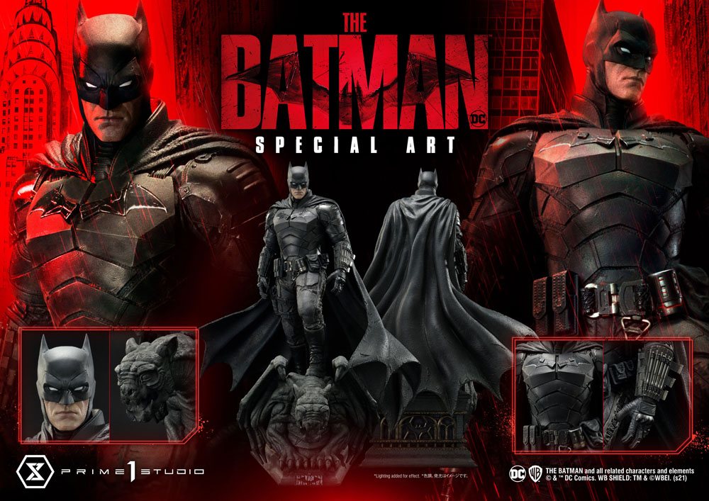 The Batman Statue 1/3 Batman Special Art Edition 88 cm