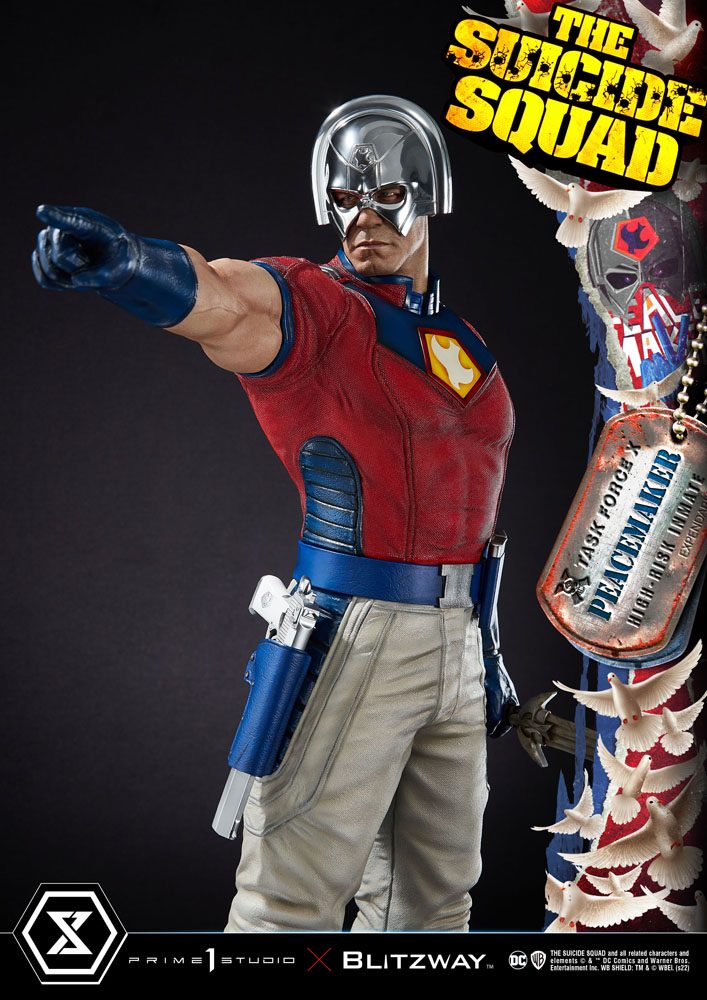 The Suicide Squad Statue 1/3 Peacemaker Bonus Version 79 cm