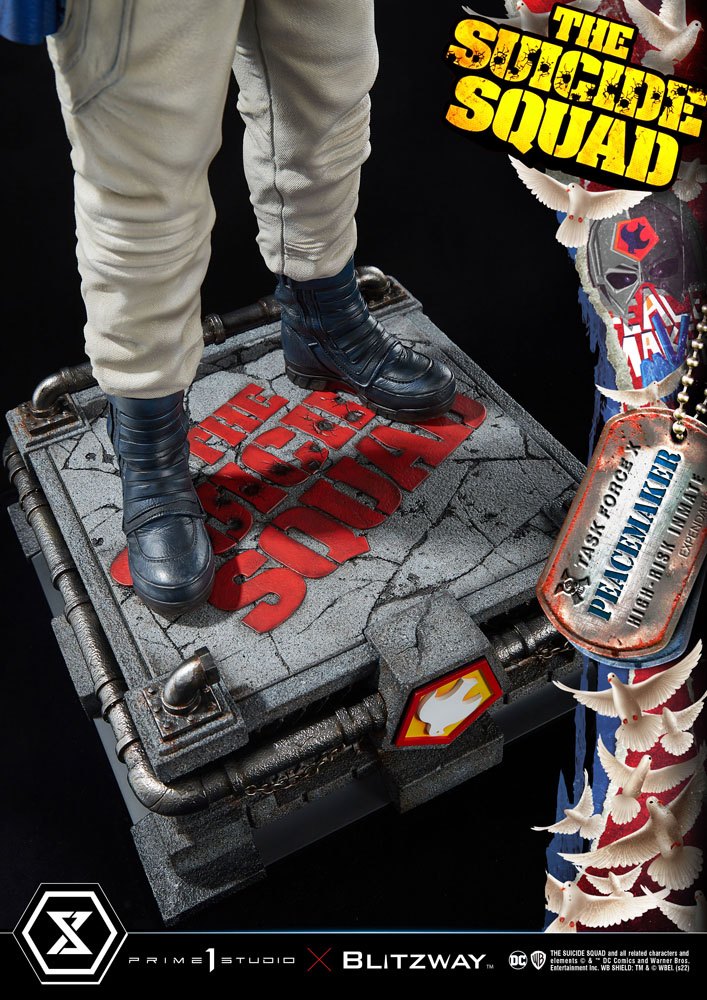The Suicide Squad Statue 1/3 Peacemaker Bonus Version 79 cm