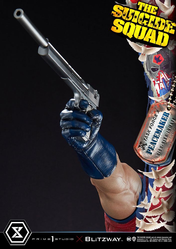 The Suicide Squad Statue 1/3 Peacemaker Bonus Version 79 cm