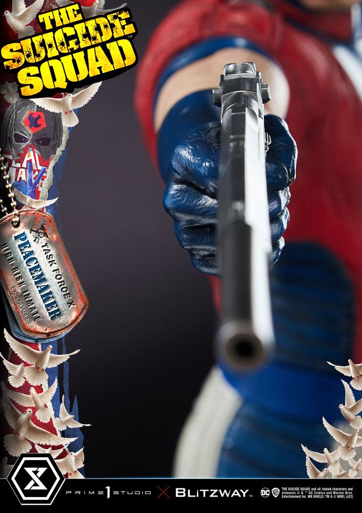 The Suicide Squad Statue 1/3 Peacemaker Bonus Version 79 cm