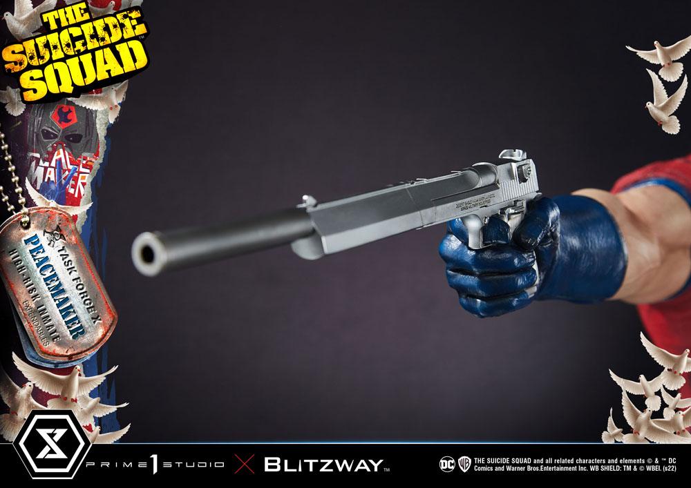 The Suicide Squad Statue 1/3 Peacemaker Bonus Version 79 cm