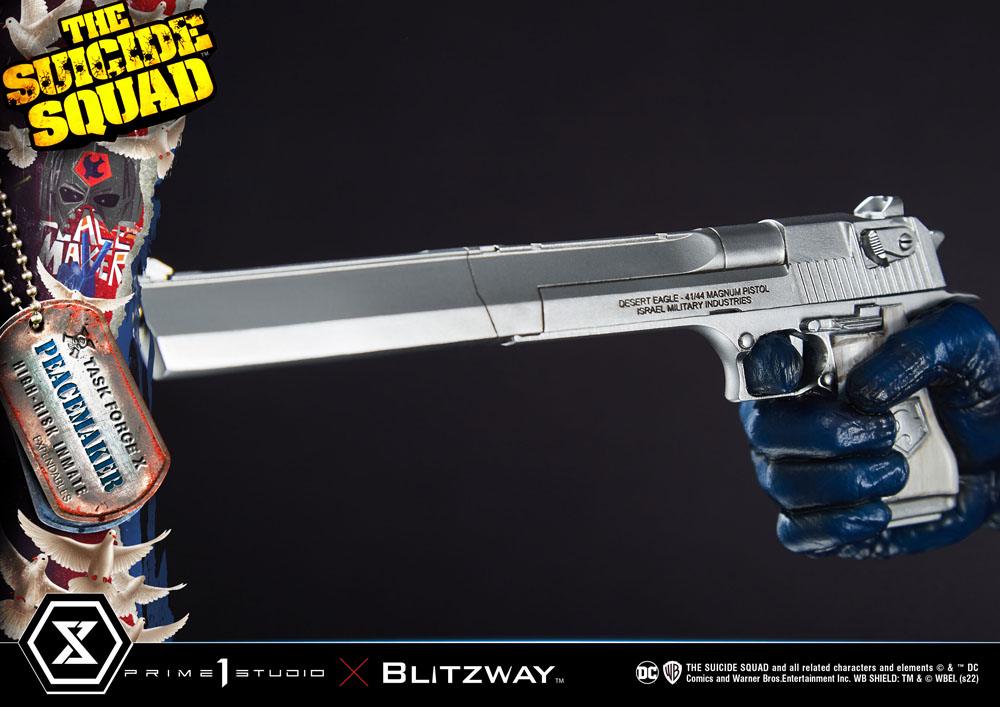 The Suicide Squad Statue 1/3 Peacemaker Bonus Version 79 cm