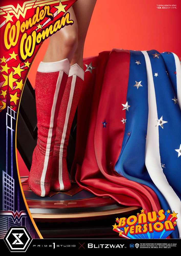 Wonder Woman 1975 Statue 1/3 Wonder Woman (Lynda Carter) Bonus Version 69 cm