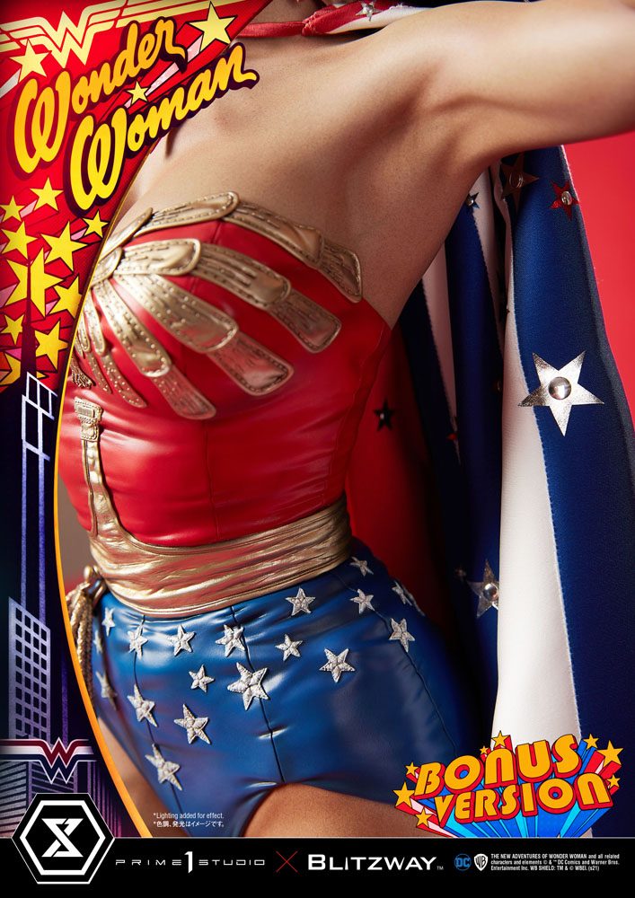 Wonder Woman 1975 Statue 1/3 Wonder Woman (Lynda Carter) Bonus Version 69 cm