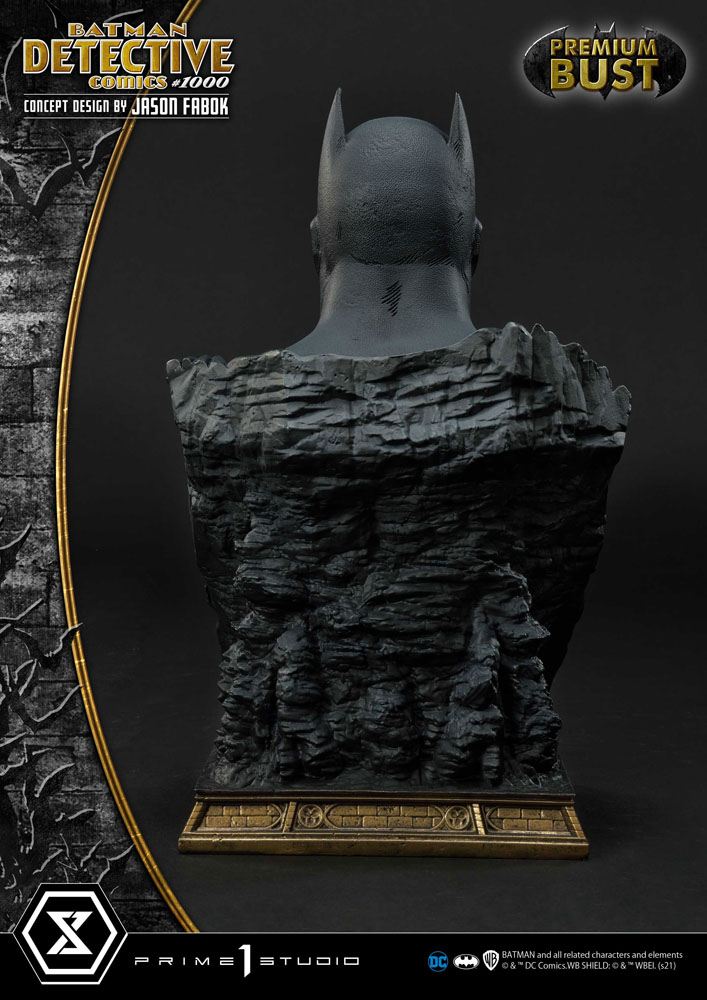 DC Comics Bust Batman Detective Comics #1000 Concept Design by Jason Fabok 26 cm