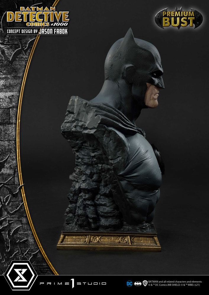 DC Comics Bust Batman Detective Comics #1000 Concept Design by Jason Fabok 26 cm