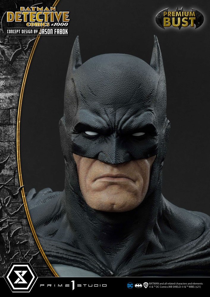 DC Comics Bust Batman Detective Comics #1000 Concept Design by Jason Fabok 26 cm