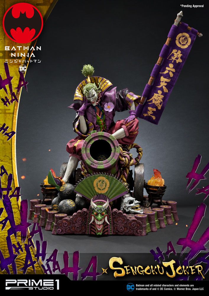 Batman Ninja Statue Sengoku Joker 71 cm