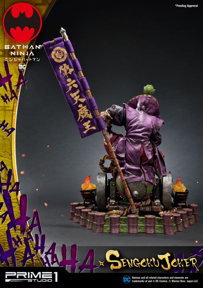 Batman Ninja Statue Sengoku Joker 71 cm