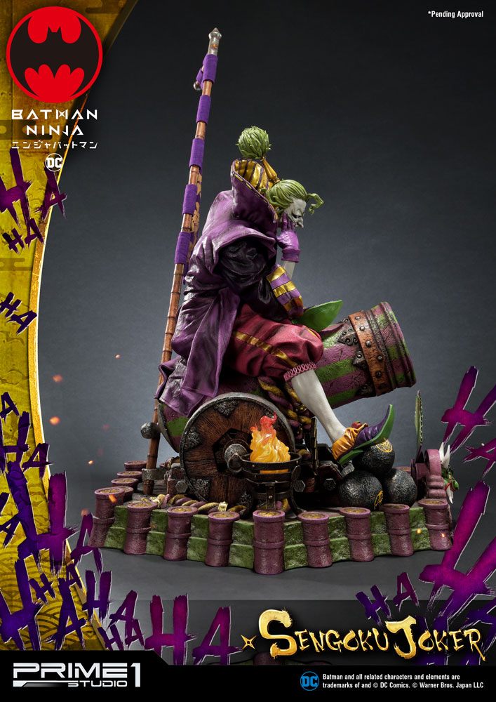Batman Ninja Statue Sengoku Joker 71 cm