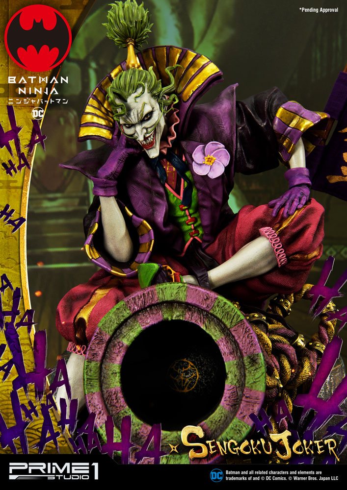 Batman Ninja Statue Sengoku Joker 71 cm