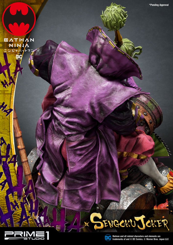 Batman Ninja Statue Sengoku Joker 71 cm
