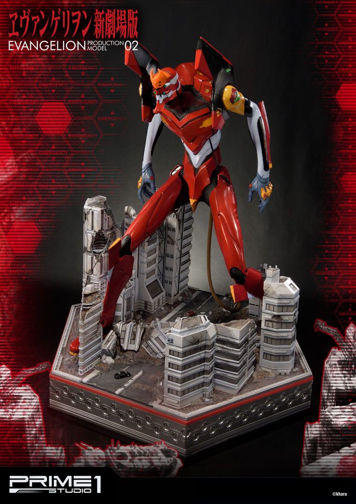 Neon Genesis Evangelion Statue EVA Production Model-02 74 cm