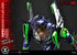Evangelion Statue Evangelion Test Type 01 Night Battle Version Concept by Josh Nizzi 67 cm