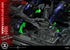 Evangelion Statue Evangelion Test Type 01 Night Battle Version Concept by Josh Nizzi 67 cm