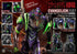 Evangelion Statue Evangelion Test Type 01 Night Battle Version Concept by Josh Nizzi 67 cm
