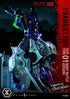 Evangelion Statue Evangelion Test Type 01 Night Battle Version Concept by Josh Nizzi 67 cm