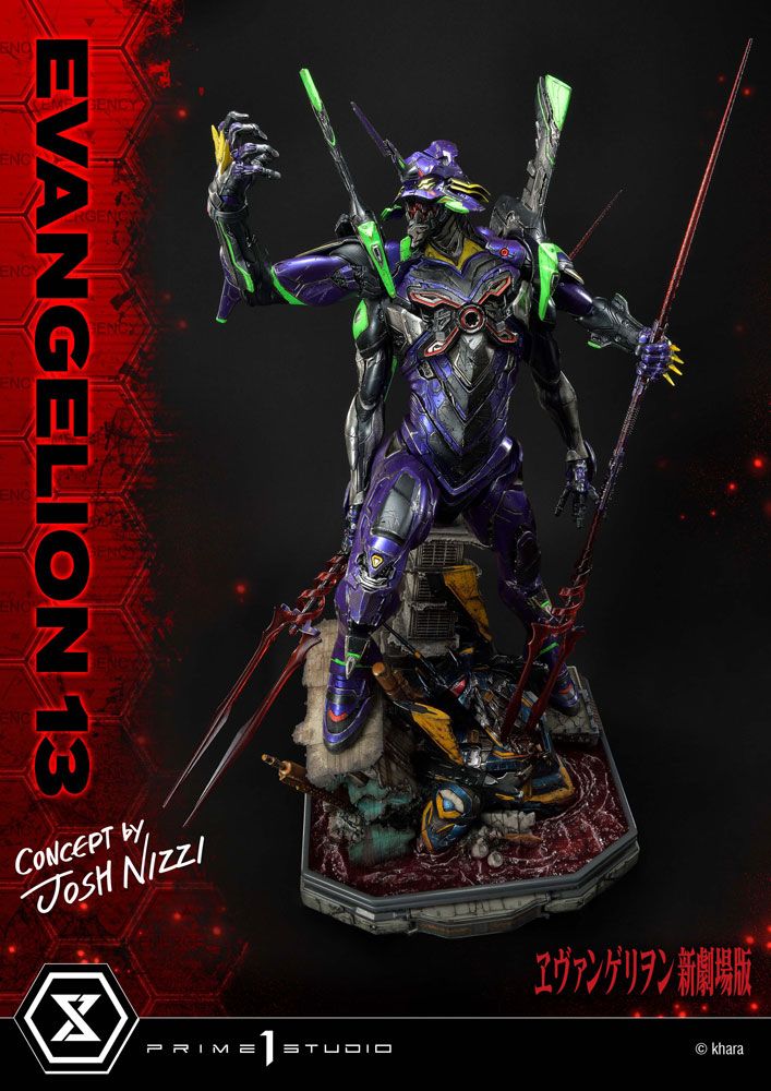 Evangelion: 3.0 You Can (Not) Redo Statue Evangelion 13 Concept by Josh Nizzi 79 cm