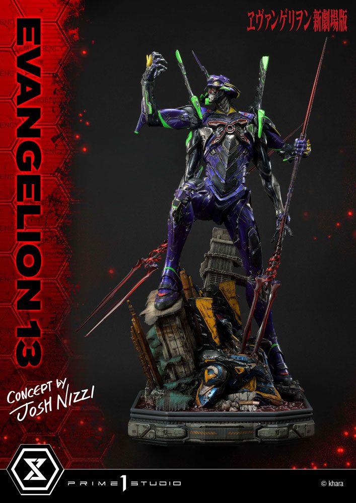 Evangelion: 3.0 You Can (Not) Redo Statue Evangelion 13 Concept by Josh Nizzi 79 cm