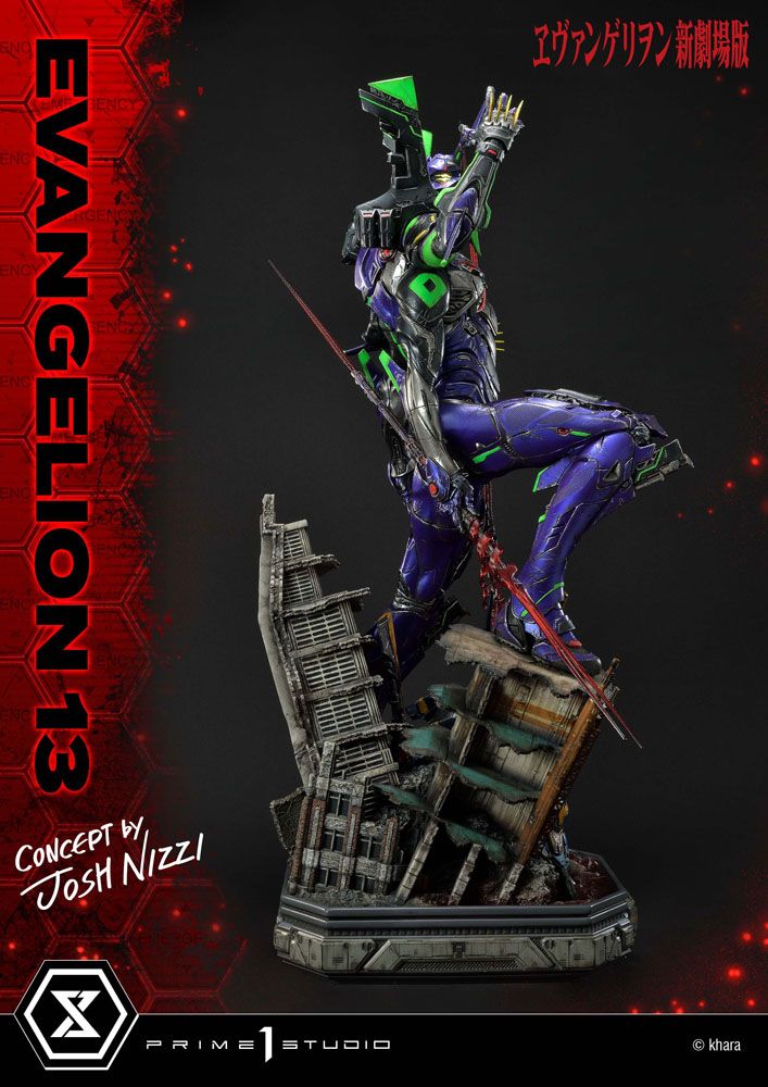 Evangelion: 3.0 You Can (Not) Redo Statue Evangelion 13 Concept by Josh Nizzi 79 cm