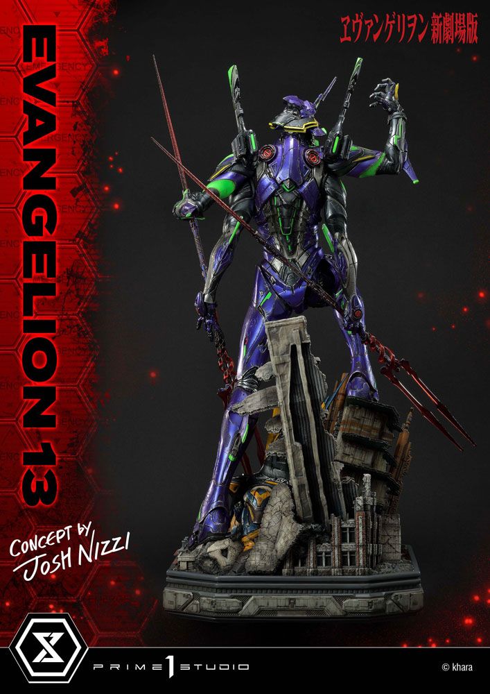 Evangelion: 3.0 You Can (Not) Redo Statue Evangelion 13 Concept by Josh Nizzi 79 cm