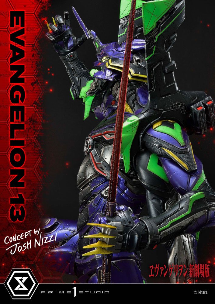Evangelion: 3.0 You Can (Not) Redo Statue Evangelion 13 Concept by Josh Nizzi 79 cm