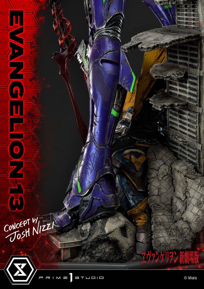 Evangelion: 3.0 You Can (Not) Redo Statue Evangelion 13 Concept by Josh Nizzi 79 cm
