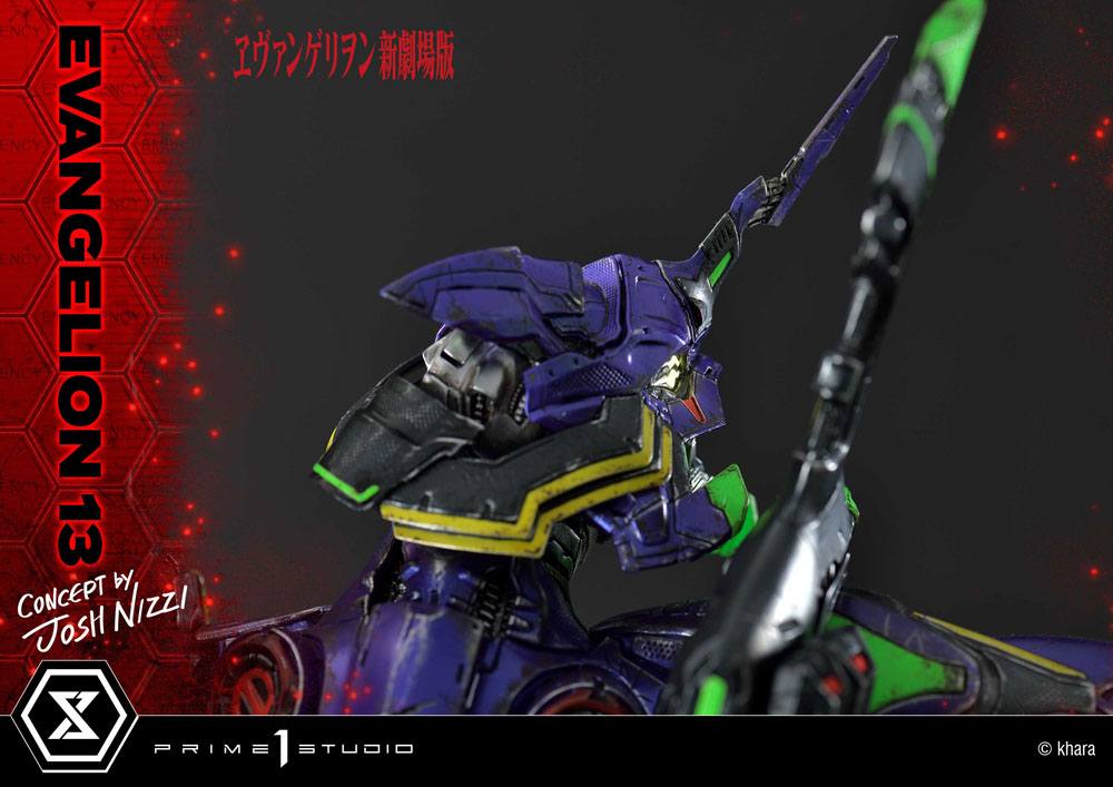 Evangelion: 3.0 You Can (Not) Redo Statue Evangelion 13 Concept by Josh Nizzi 79 cm