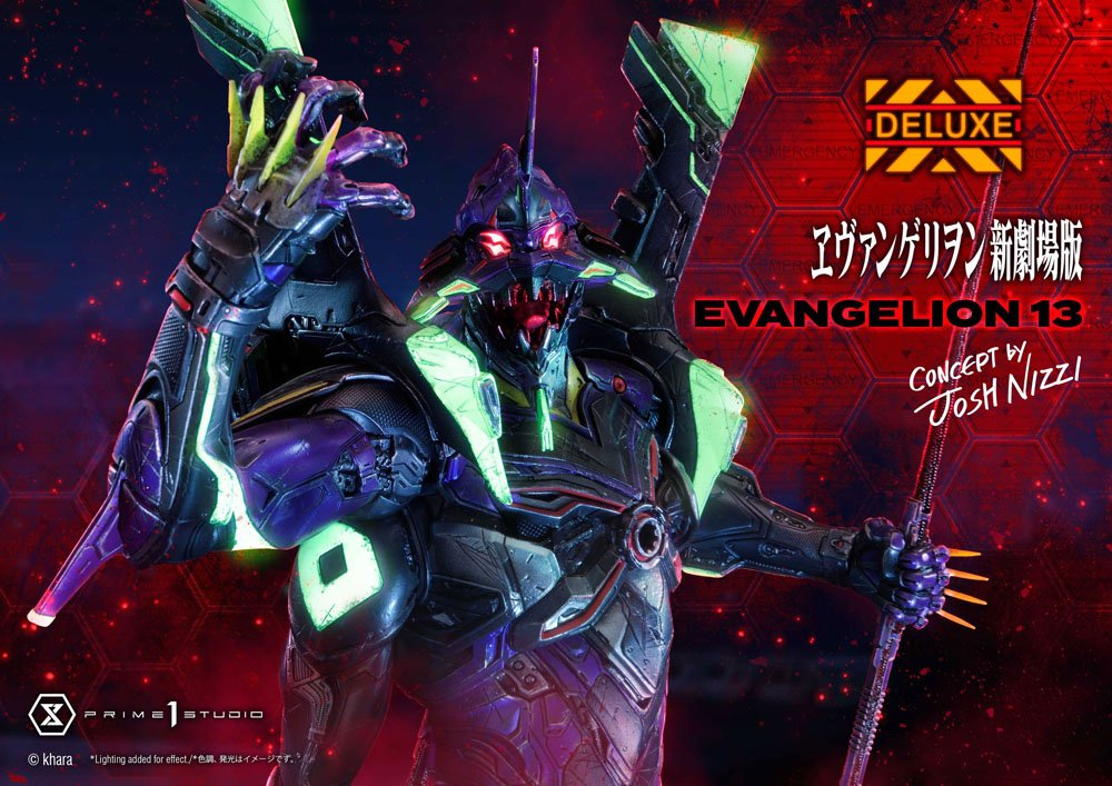 Evangelion: 3.0 You Can (Not) Redo Statue Evangelion 13 Concept by Josh Nizzi Deluxe Version 79 cm