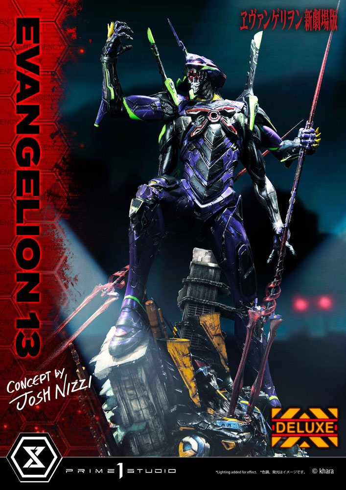 Evangelion: 3.0 You Can (Not) Redo Statue Evangelion 13 Concept by Josh Nizzi Deluxe Version 79 cm