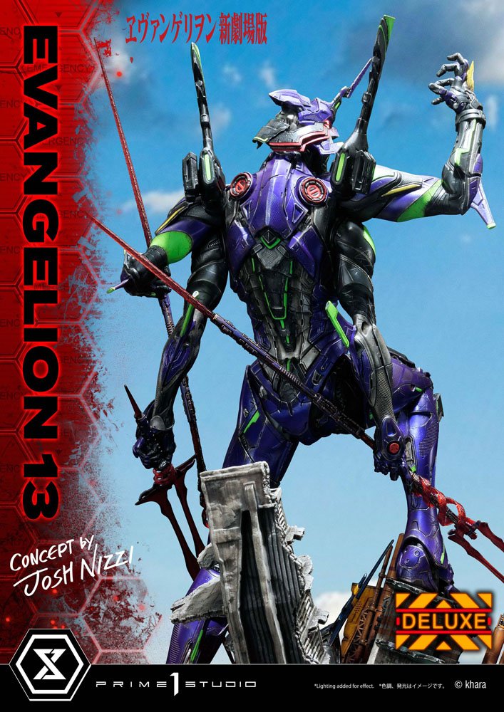 Evangelion: 3.0 You Can (Not) Redo Statue Evangelion 13 Concept by Josh Nizzi Deluxe Version 79 cm