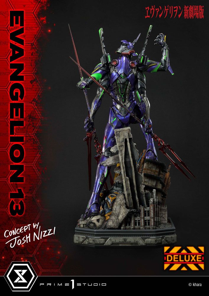 Evangelion: 3.0 You Can (Not) Redo Statue Evangelion 13 Concept by Josh Nizzi Deluxe Version 79 cm